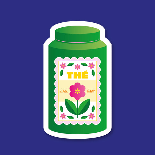 Sticker Thé